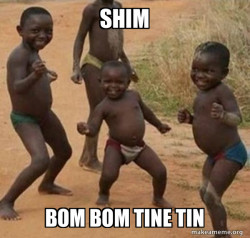 Dancing Black Kids