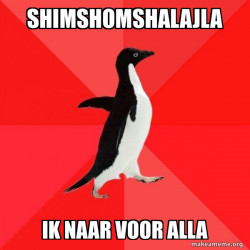 Socially Awesome Penguin
