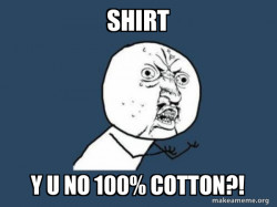 Y U No