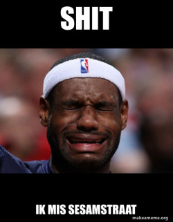 Lebron Crying