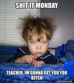 Monday Mornings