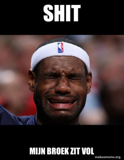 Lebron Crying