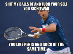Sudden Clarity Djokovic