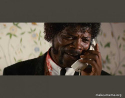 Shit Negro - Pulp Fiction