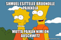 Bart and Lisa Chat