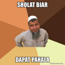 Ordinary Muslim Man