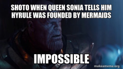 Thanos - Impossible
