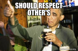 Upvote Obama