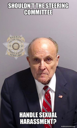 Rudy Giuliani Mugshot
