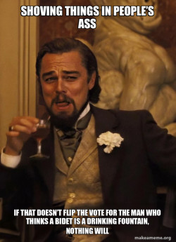 Leonardo DiCaprio Laughing Django