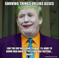 Donald Trump - The Joker