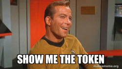 Ridiculously Photogenic Starship Captain