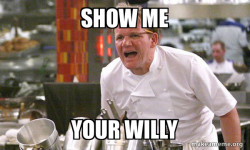 Gordon Ramsay Hell's Kitchen