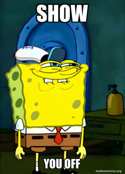SpongeBob Grin