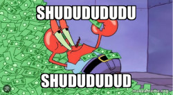 Mr Krabs Money