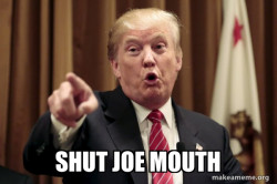 Donald Trump Says