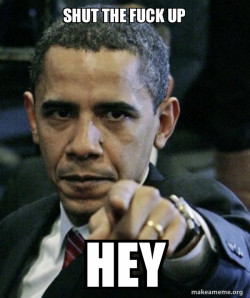 Angry Obama