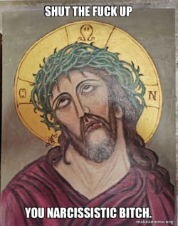 Jesus Is So Done With This Shit