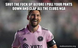 Happy Messi