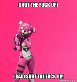 Creepy Bear Fortnite