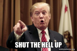Donald Trump Says