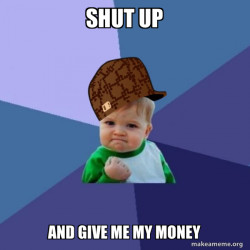 Scumbag Success Kid