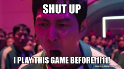 I've Played These Games Before