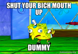 Mocking SpongeBob