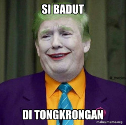 Donald Trump - The Joker