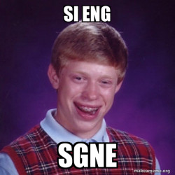 Bad Luck Brian