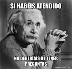 Serious Albert Einstein