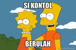 Bart and Lisa Chat