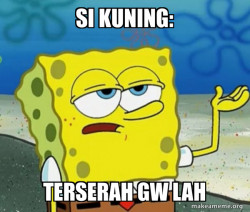 Tough SpongeBob