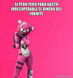 Creepy Bear Fortnite