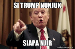 Donald Trump Says