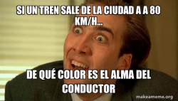 Sarcastic Nicholas Cage