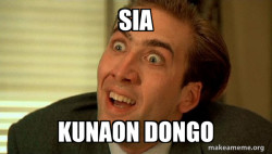 Sarcastic Nicholas Cage