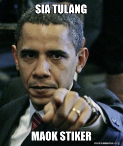 Angry Obama