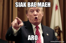 Donald Trump Says