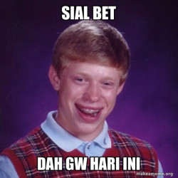 Bad Luck Brian