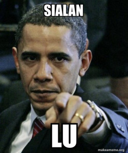 Angry Obama