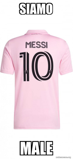 Messi Jersey