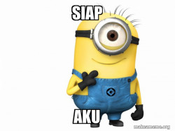 Thoughtful Minion 