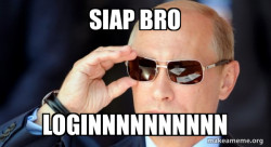 Vladamir Putin