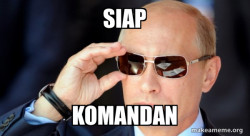 Vladamir Putin