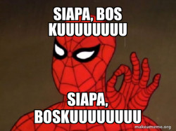 Spiderman - Care factor Zero