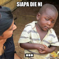 Skeptical Third World Kid