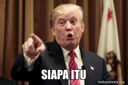 Donald Trump Says