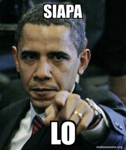 Angry Obama