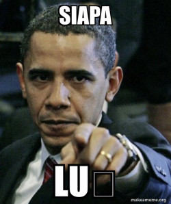 Angry Obama